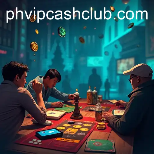Exploring the World of Tabletop Games: A Dive into PHVIPCASH Gaming Experiences